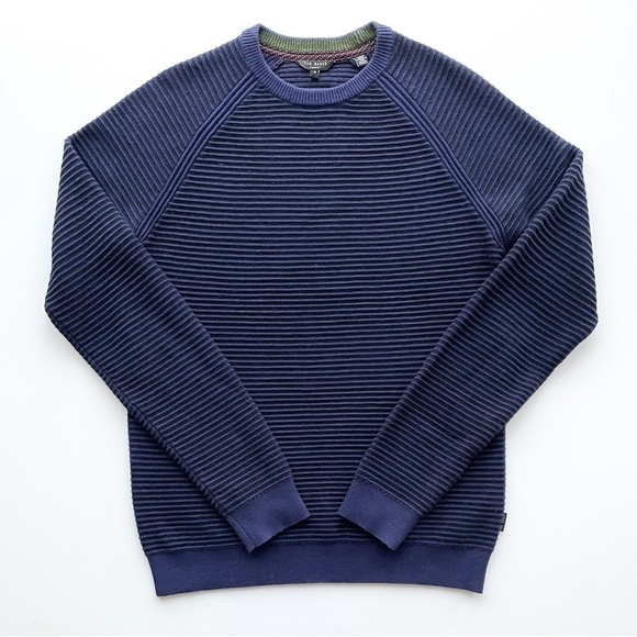 TED Baker Ribbed Knit Sweater - Picture 1 of 12